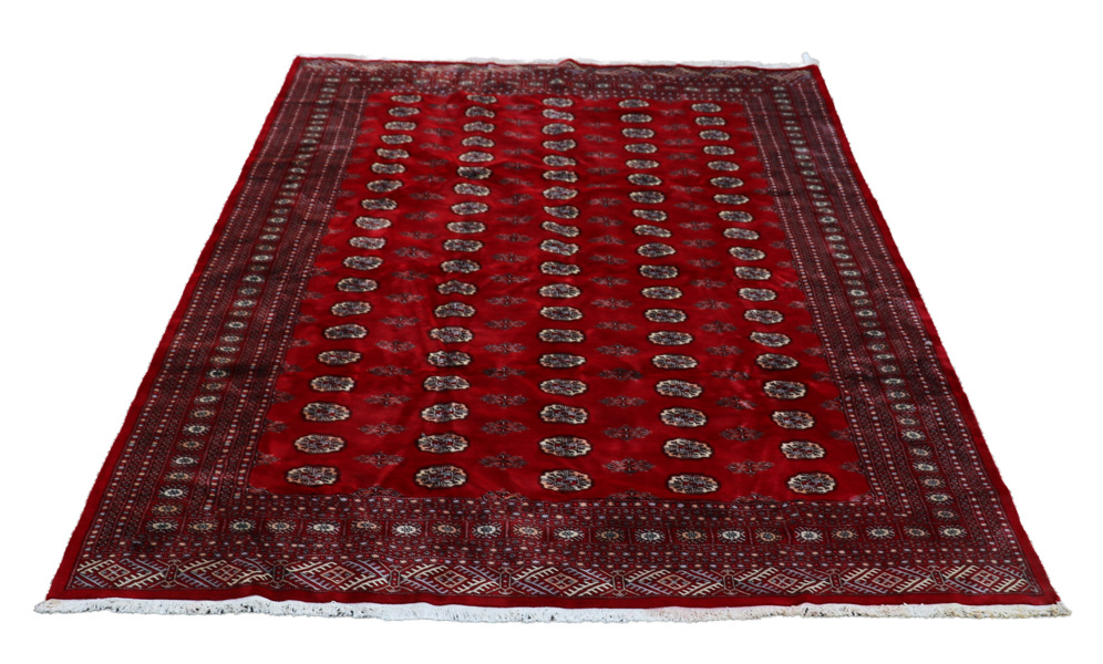 Handknuten matta, Pakistan