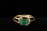 Ring i 18k