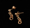 Örhängen ett par, 18k