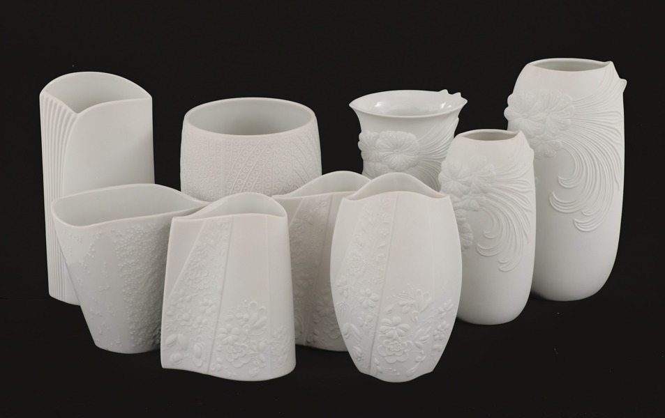 Vaser 9 delar, Tyskland