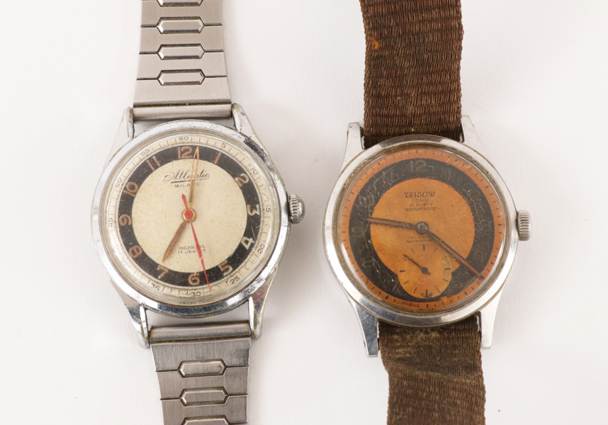 Herrarmbandsur 2st, omkring 1900-talets mitt