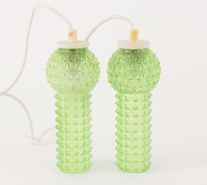 Fönsterlampor ett par, 1900-talets andra hälft