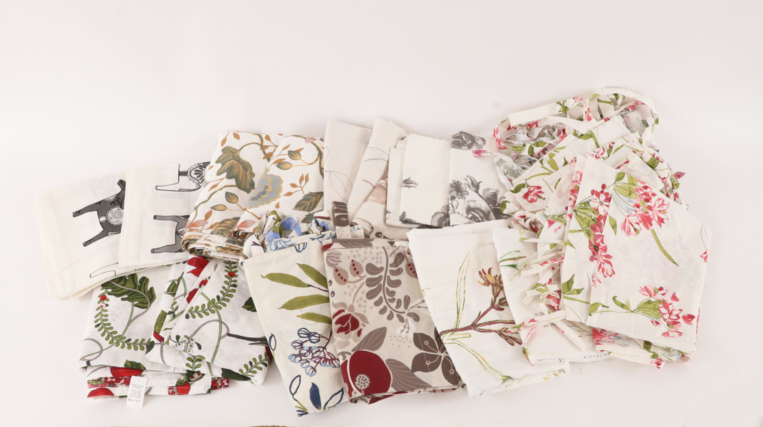 Parti gardiner, bl.a. Jotex, 2000-tal