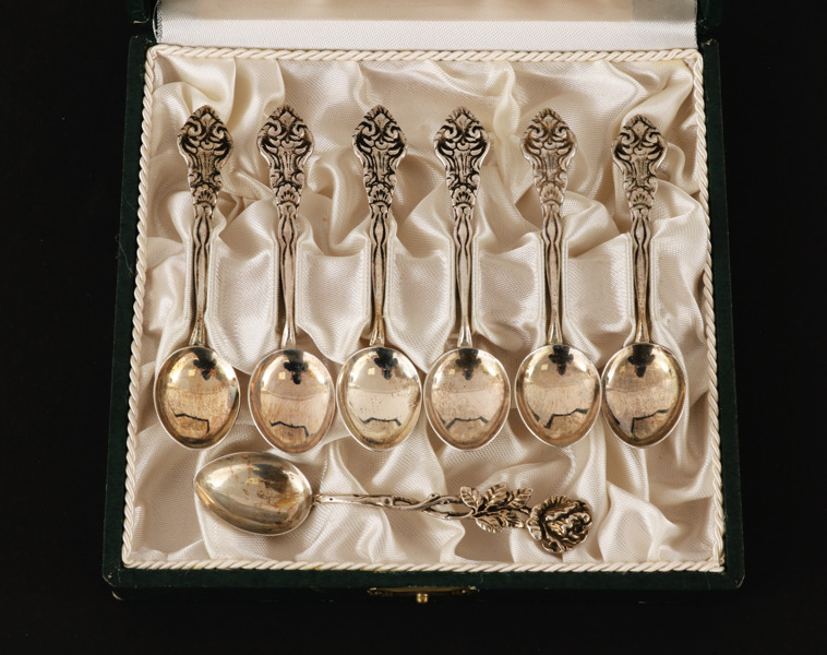 Moccaskedar 6+1, silver