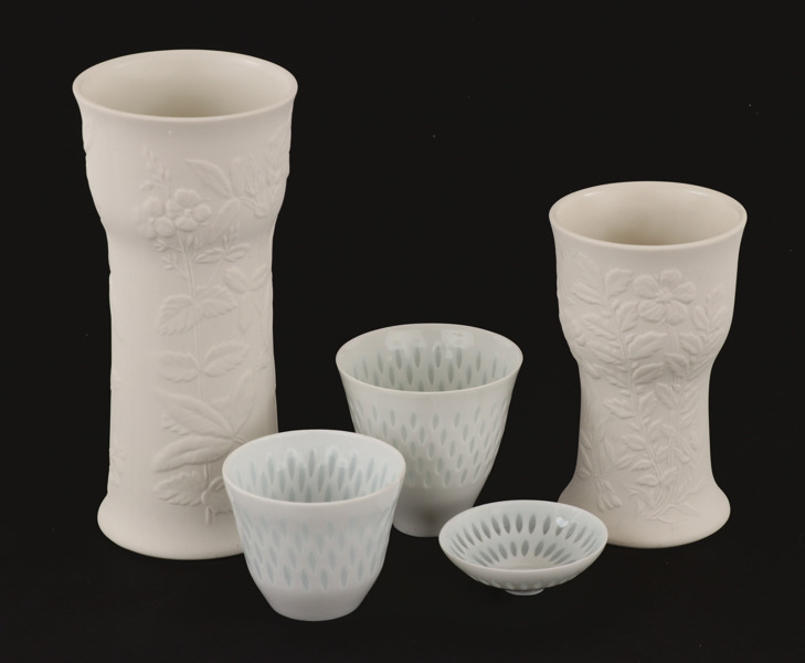 Porslin 5 delar, Arabia, Finland