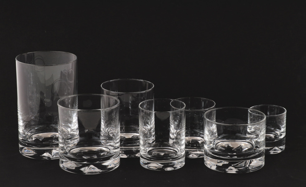 Glasservisdelar, "Icebreaker", Tapio Wirkkala för Iittala