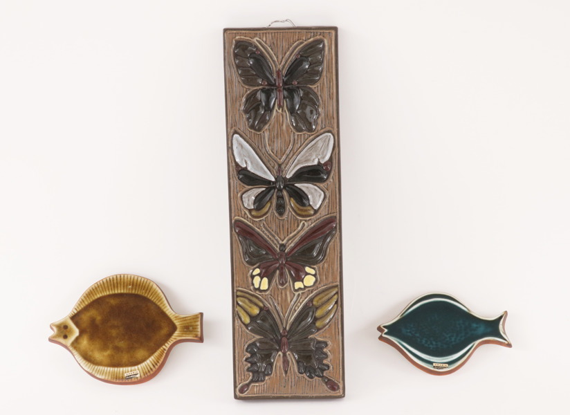 Keramik 3 delar, Finland