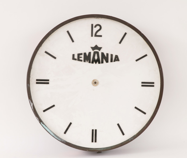 Reklamur, Lemania, omkring 1900-talets mitt