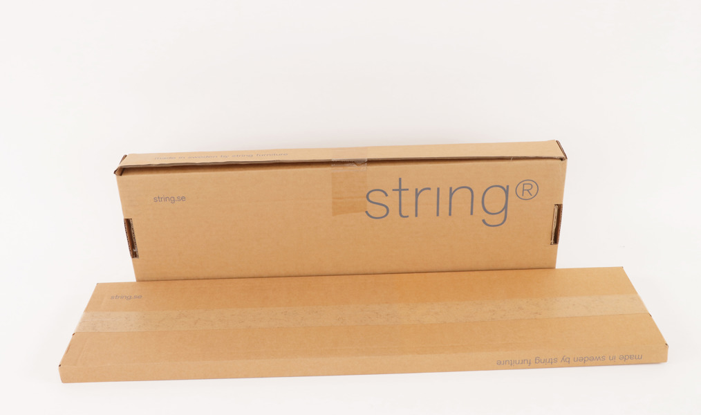 Vägghylla, String, 2000-tal