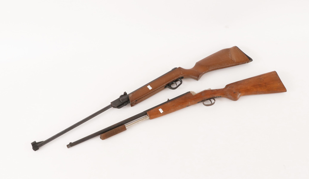 Luftgevär 2st, El Gamo samt Excellent