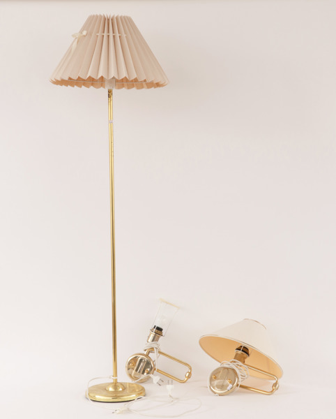 Belysning 3 delar, 1900-talets slut