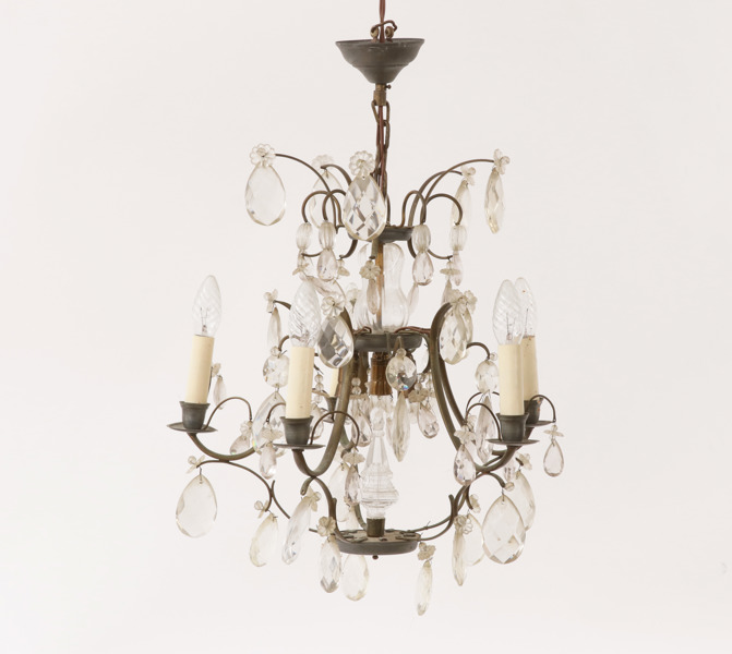 Takkrona, barockstil, 1900-talets andra hälft