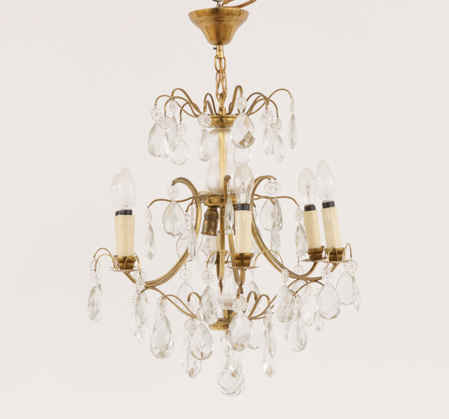 Takkrona, barockstil, 1900-talets andra hälft