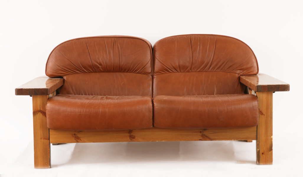 Soffa, Hämeen Kalustaja Ky, Lahti, Finland, 1900-talets andra hälft