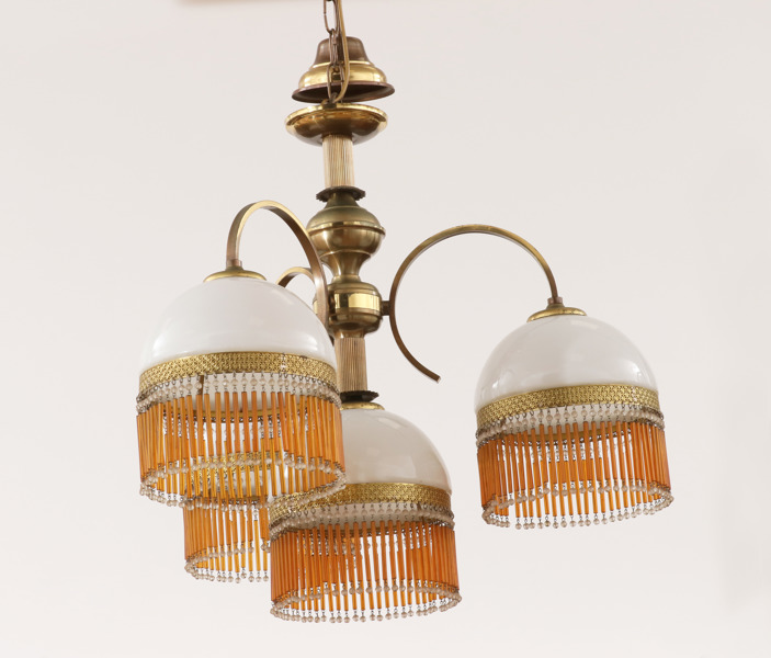 Taklampa, 1900-talets andra hälft