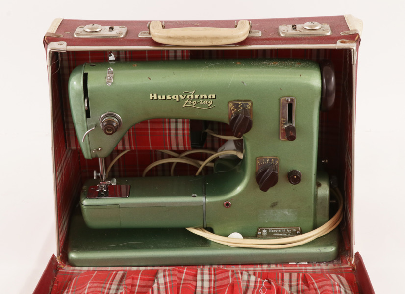 Äldre symaskin, Husqvarna Zig-Zag