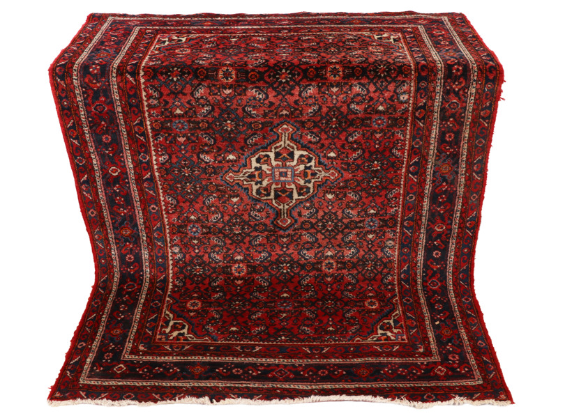 Handknuten matta, orientalisk