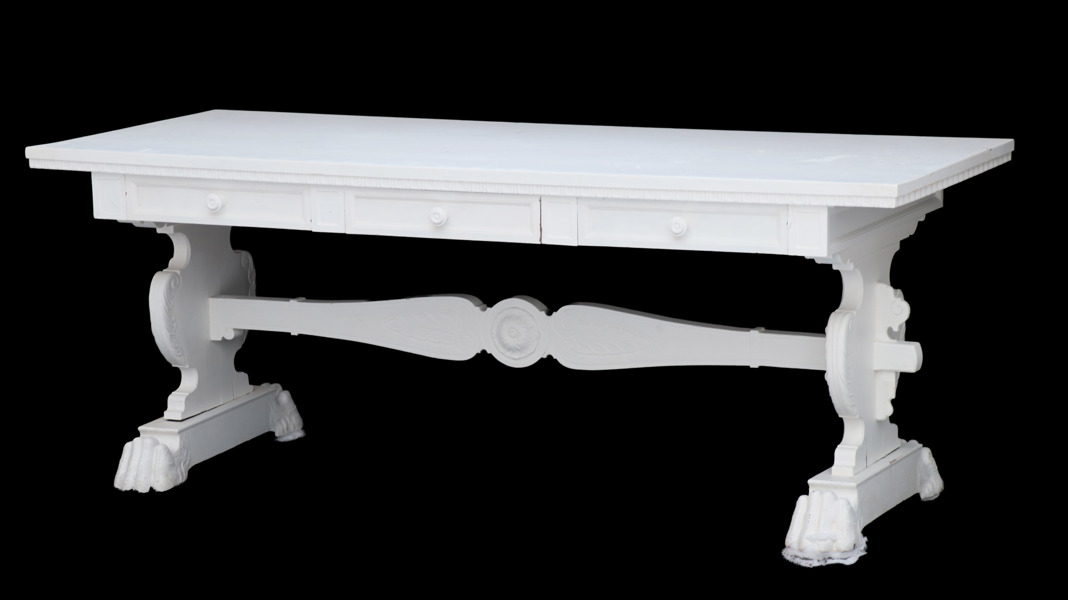 Biblioteksbord, 1900-talets första hälft