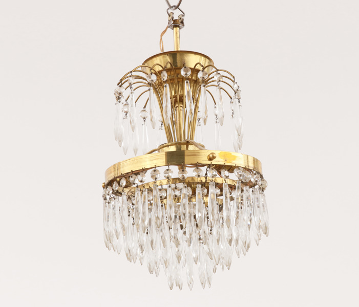 Taklampa, 1900-talets andra hälft