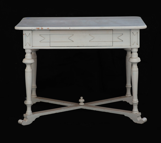 Bord, barockstil, omkring år 1900