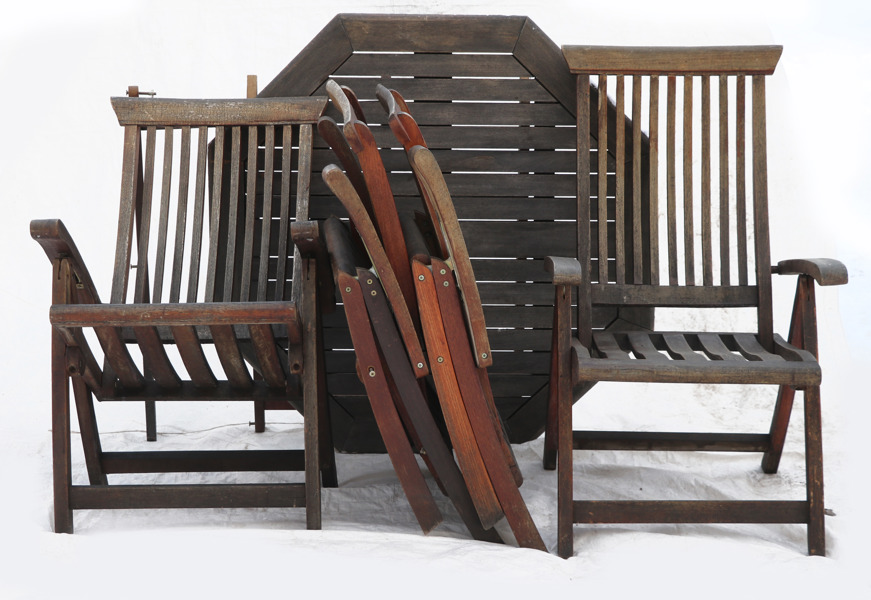 Utemöblemang 5 delar, 2000-tal