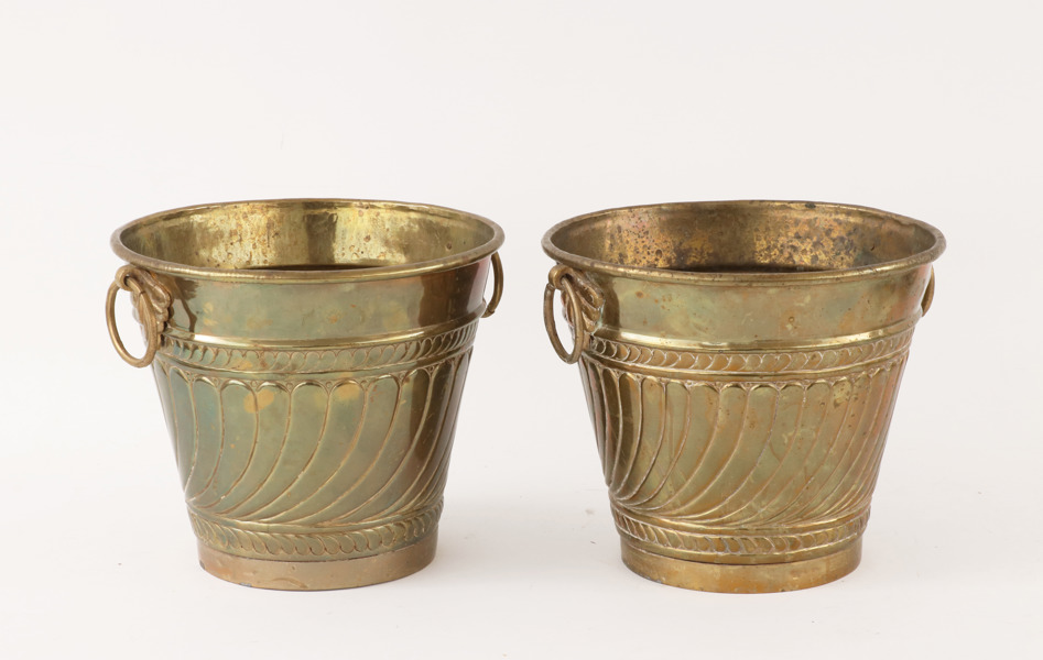 Champagnekylare ett par, 1900-talets andra hälft