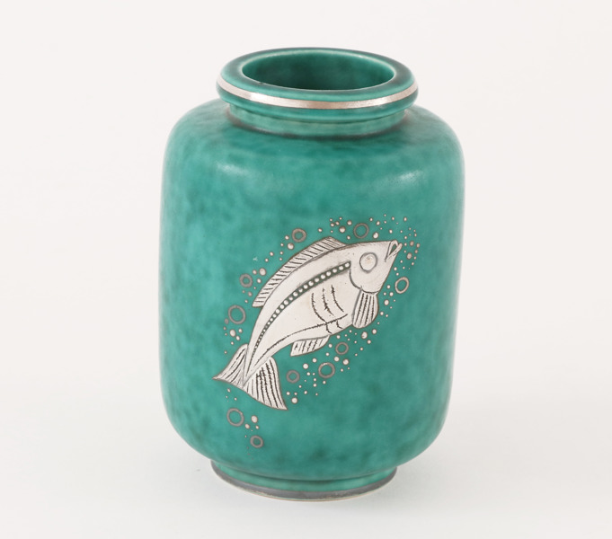 Vas, "Argenta", Wilhelm Kåge för Gustavsberg