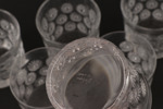 Whiskeyglas 6st, Lalique, Frankrike
