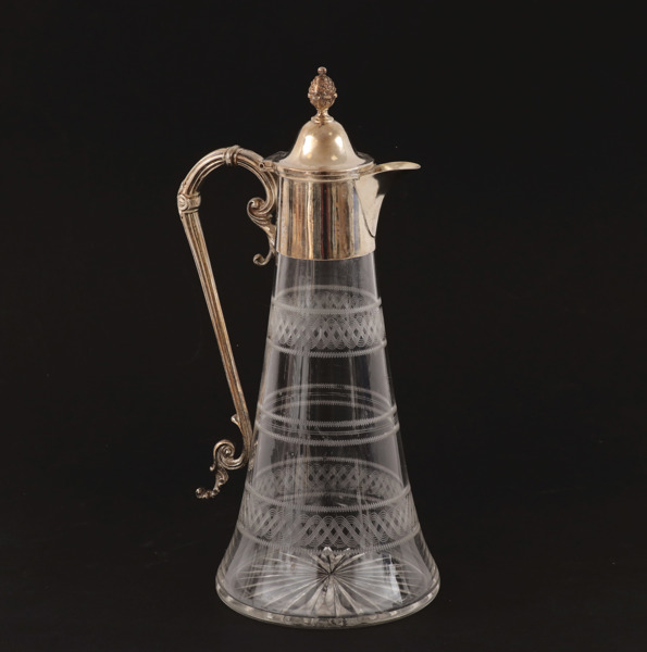 Serveringskanna, omkring år 1900