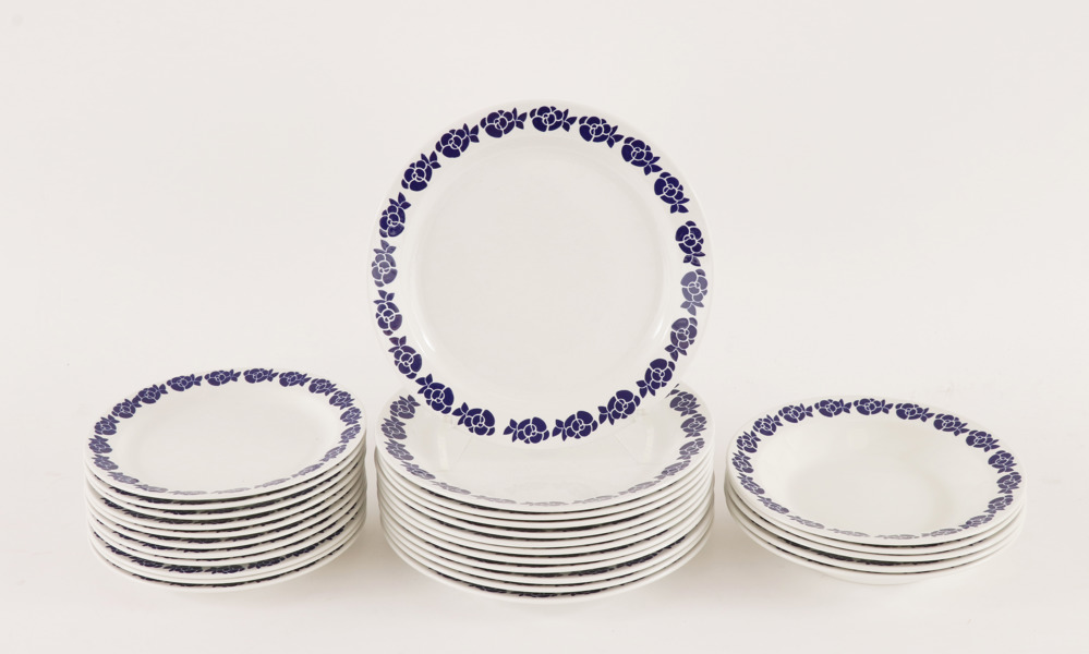 Matservisdelar, "Jasmin", Gustavsberg