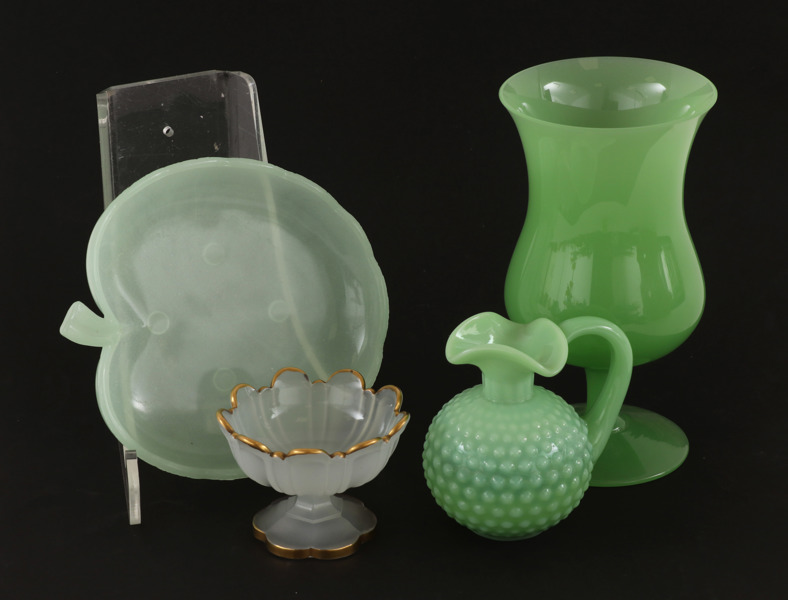 Glas 4 delar, bl.a. Italien