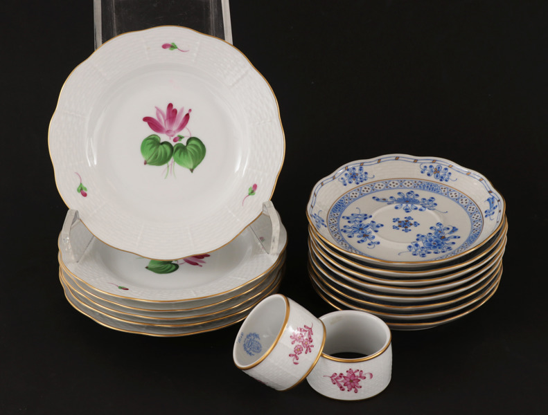 Parti porslin, Herend, Ungern