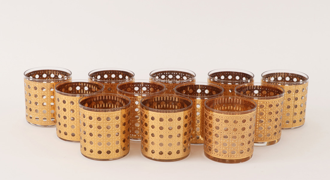 Whiskeyglas 12st, troligen Culver