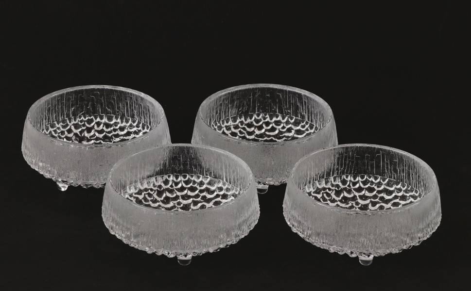 Dessertskålar 4st, "Ultima Thule", Iittala