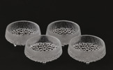 Dessertskålar 4st, "Ultima Thule", Iittala