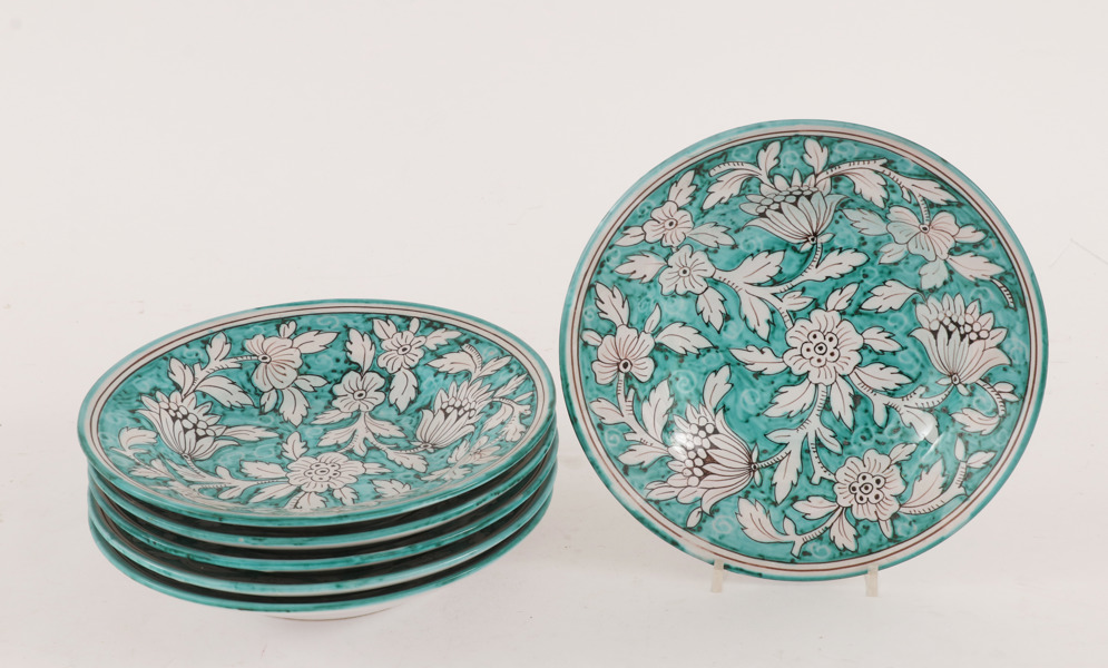 Djupa tallrikar 6st, Grazia Deruta, Italien