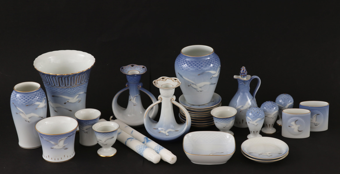 Servisdelar, "Måsen", Bing & Gröndahl