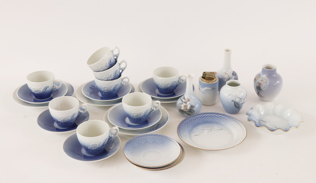 Parti porslin, Danmark