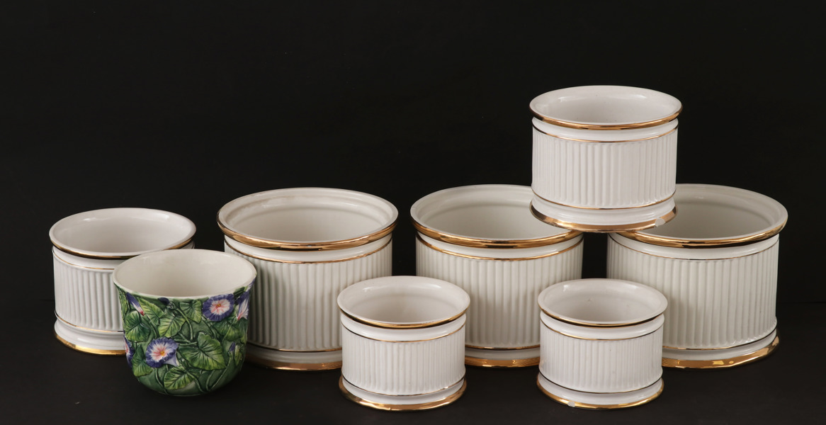 Ytterfoder 8st, Italien, 1900-talets andra hälft