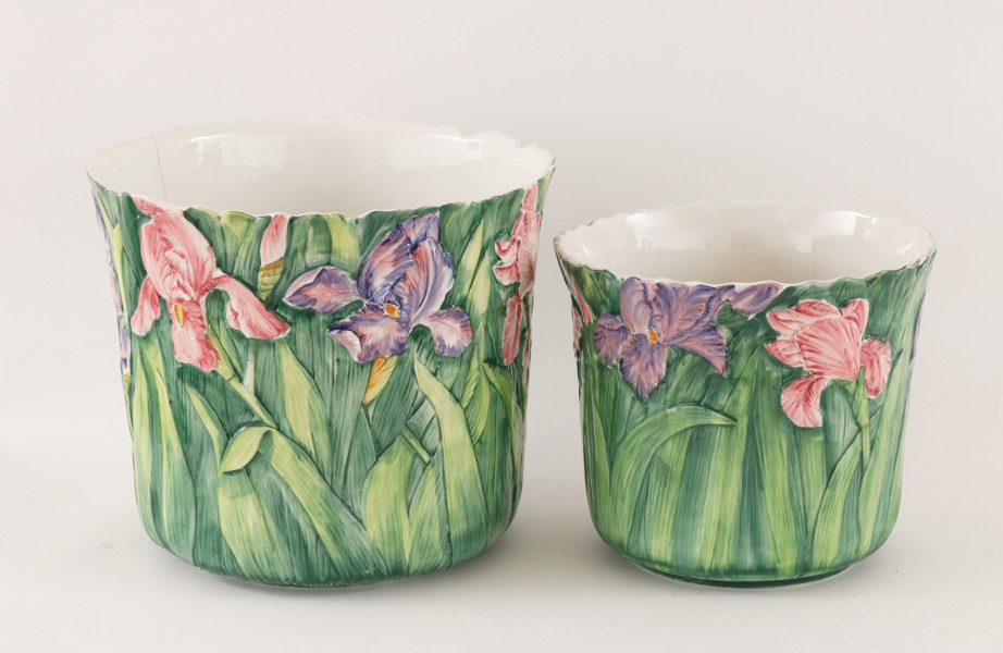 Ytterfoder 2st, Italien, 1900-talets andra hälft