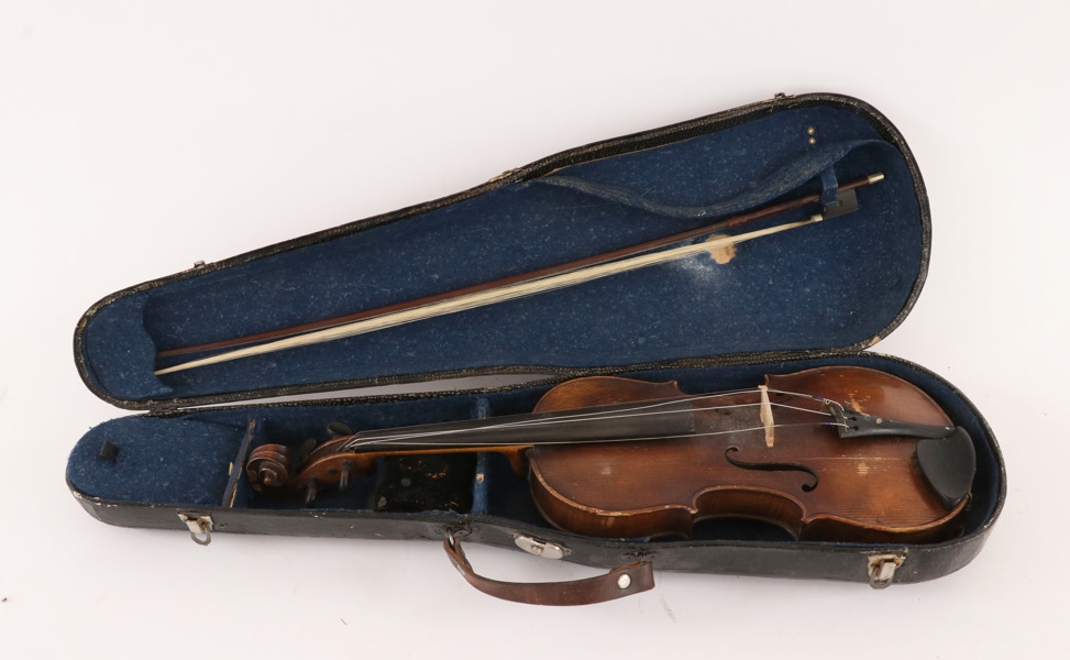 Fiol med stråke, Stainer-kopia, 18/1900-tal