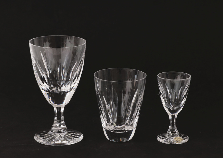 Glasservisdelar, "Martin", Fritz Kallenberg för Boda