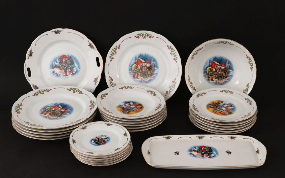 Matservisdelar, Lars Carlsson för Fyrklövern