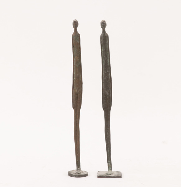 Skulpturer ett par, efter "Ombra della sera", 1900-tal