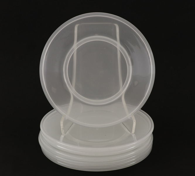 Tallrikar 7st, 1900-talets andra hälft