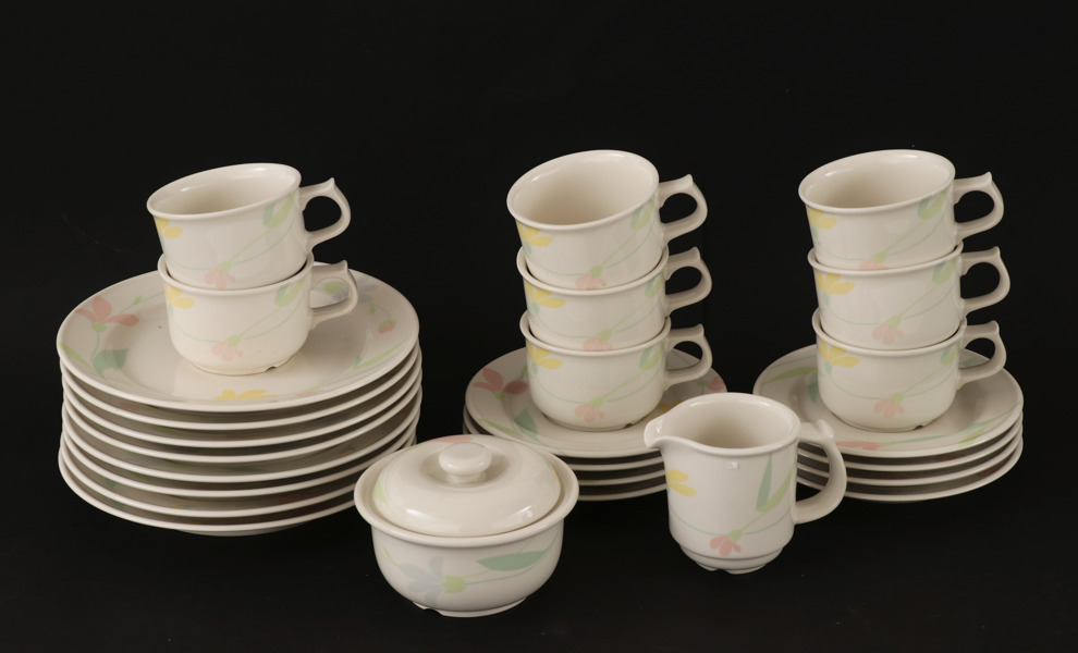 Kaffeservis, "Garden", Gustavsberg