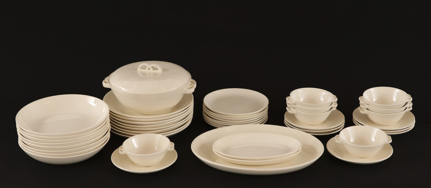 Matservisdelar, "Laveno", Societa Ceramica, Italien