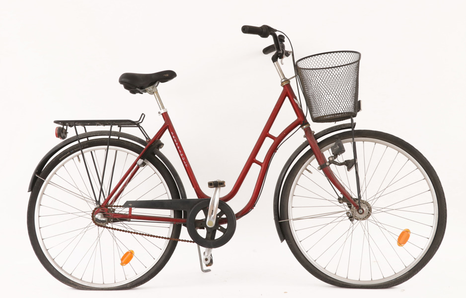 Damcykel, Skeppshult