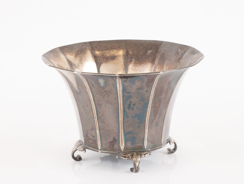 Skål i silver, GAB, Stockholm, 1929