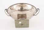 Skål på fot, silver, 1900-tal
